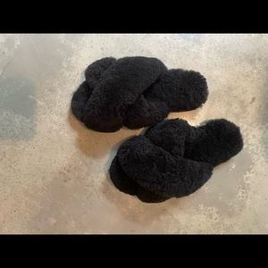 New Mayberry EMU shearling slippers